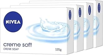 Creme Soft Soap, For Hands And Body,125g (Pack of 4)