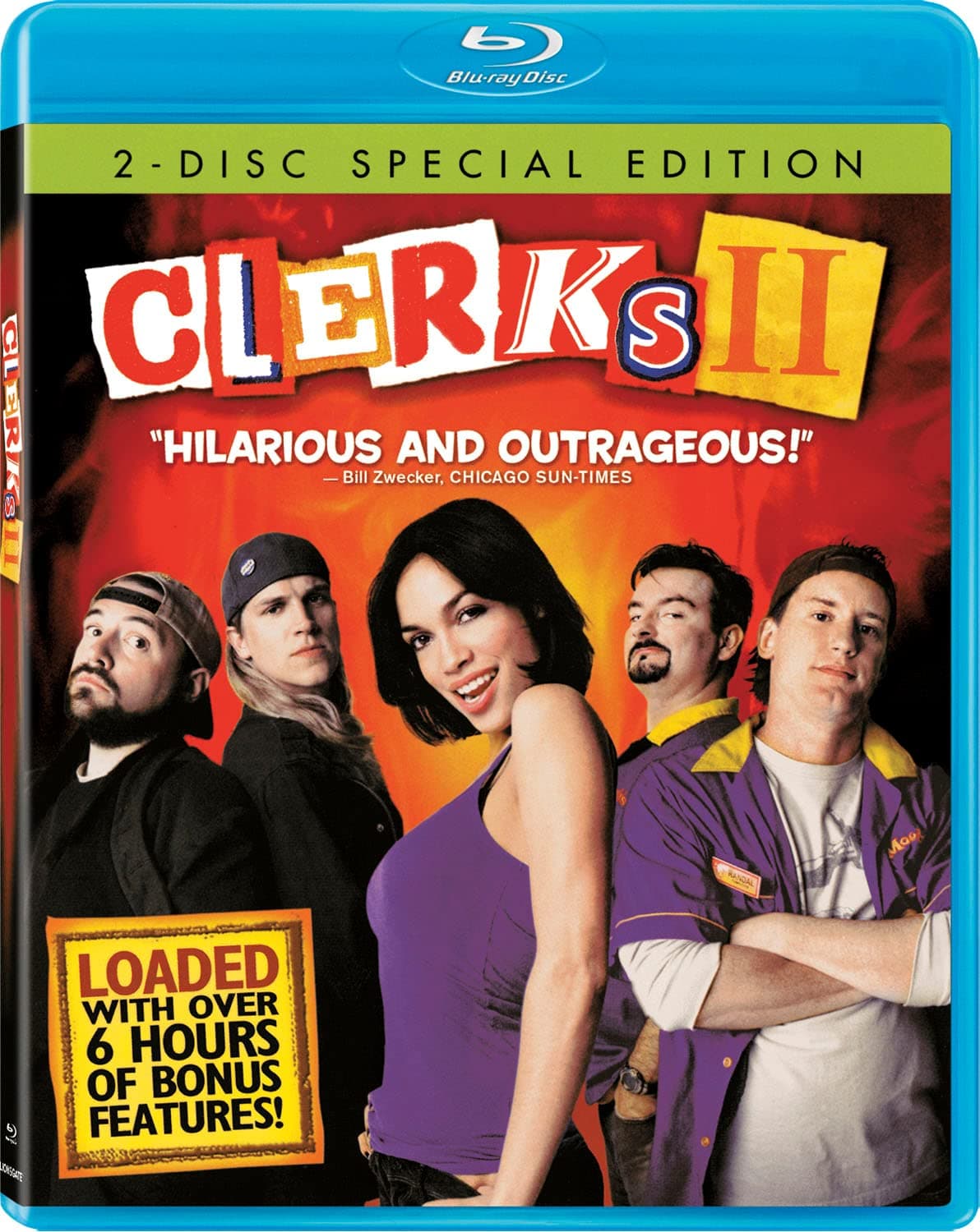 Clerks II (2-Disc Special Edition) [Blu-ray]
