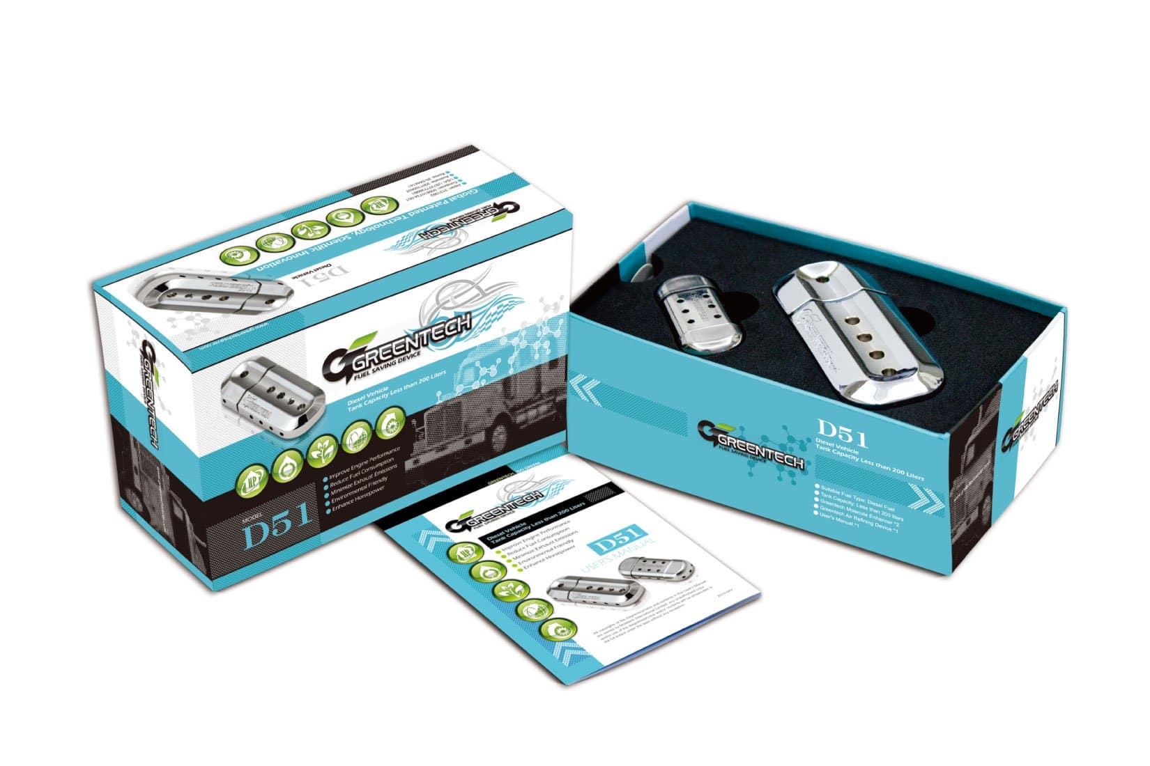 GreentechFuel Saver (Diesel Vehicle)