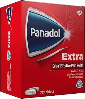 Panadol Extra with Optizorb 72 Tablets