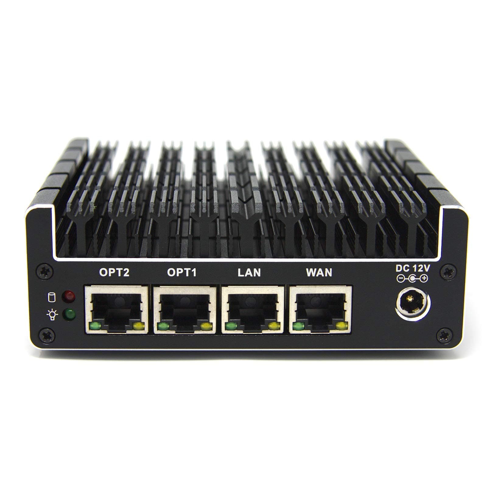 - Protectli Vault FW4B - 4 Port, Firewall Micro Appliance/Mini PC - Intel Quad Core, AES-NI, 8GB RAM, 120GB mSATA SSD