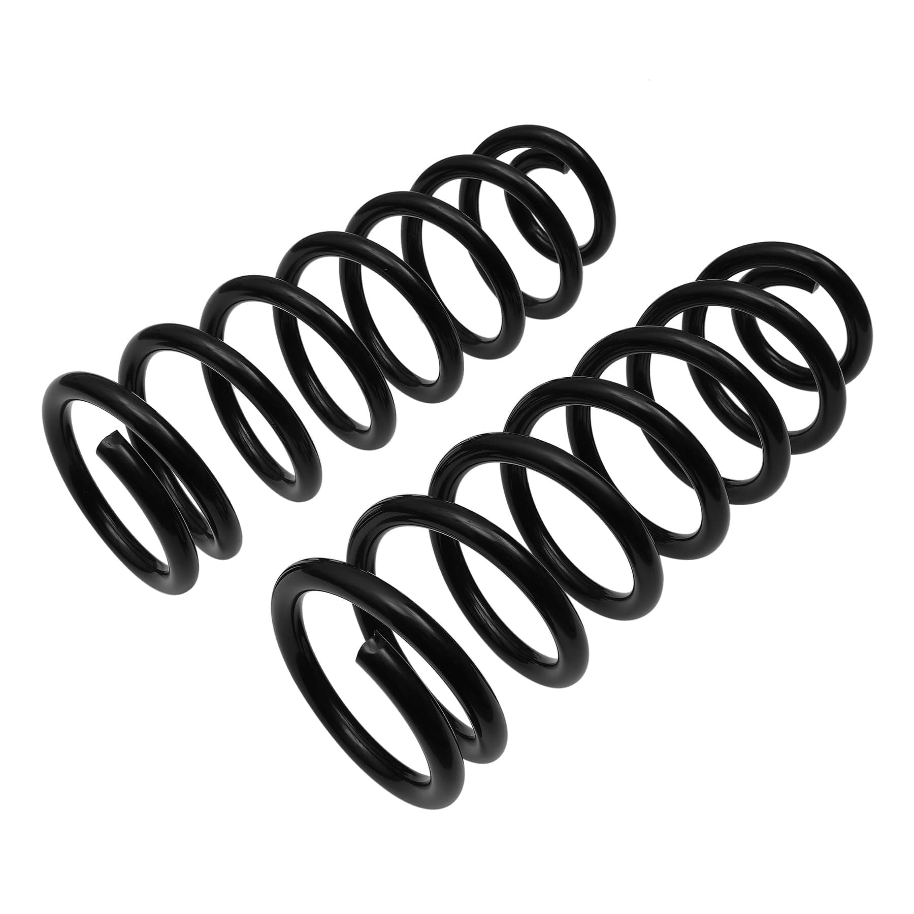 Rear Coil Spring Kit 50% Heavier for Ram 1500 2009-2018 2wd 4wd Provide an Extra 50% Load Capacity