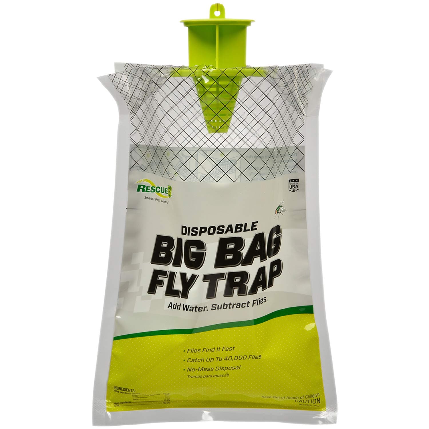 Big Bag Fly Trap – Disposable, Outdoor Use