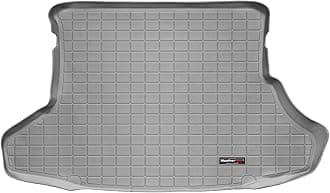 WeatherTech Cargo Trunk Liner for Toyota Prius, Behind 2nd Row (42400), Grey