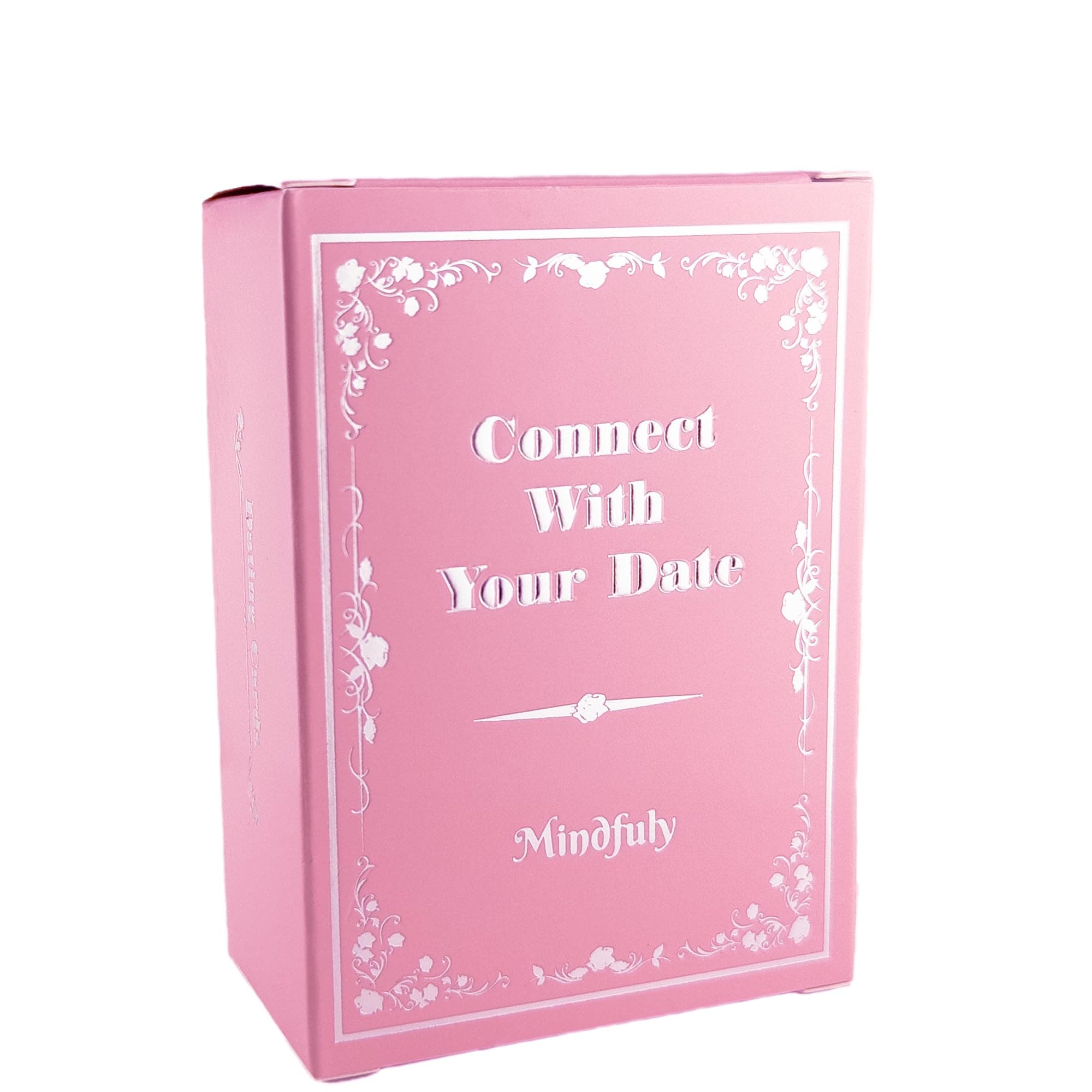 Connect With Your Date | Premium Connection Cards for Couples | Mindful Conversation Deck for Deeper Dates, Relationships & Intentional Time Together
