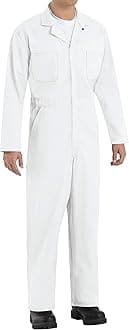 mens Twill Action Back Coverall