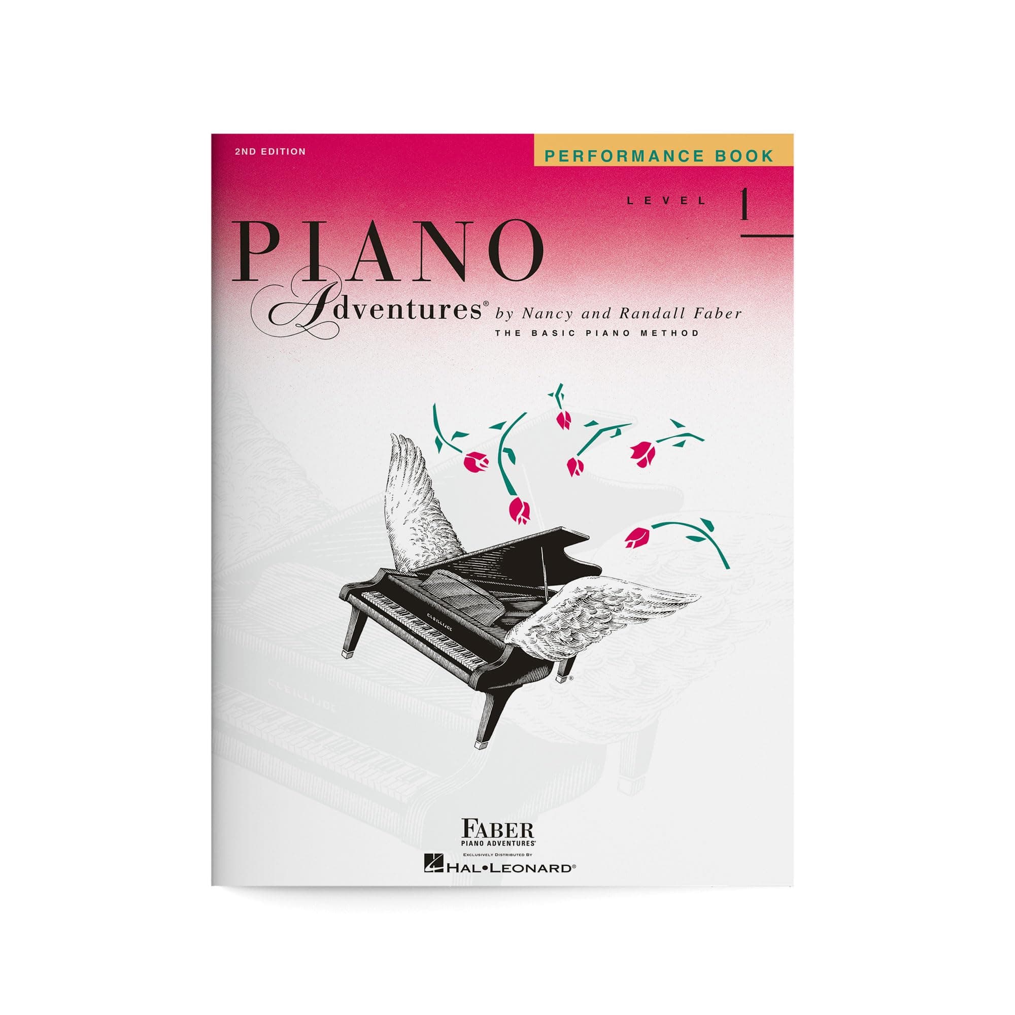 Piano Adventures: Performance Book - Level 1, 2nd Edition | Beginner Piano Songbook for Kids and Students | Piano Sheet Music with 24 Pieces in Varied Styles | Faber Piano Book for Practice