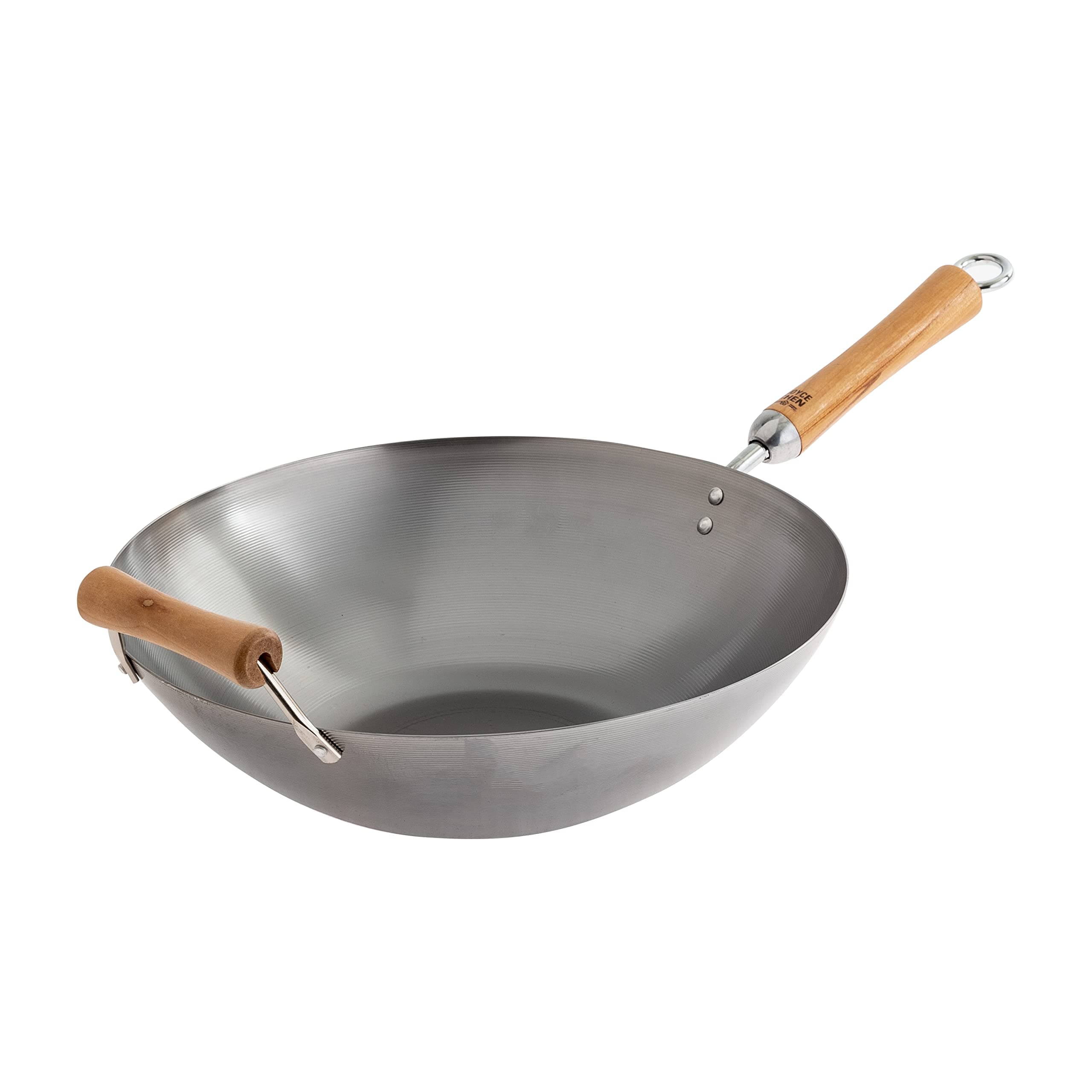 Classic Series 14" Flat Bottom Wok