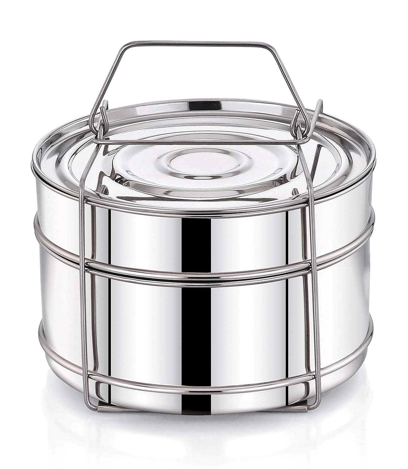 Cooker Separator Set (2 Containers; Suitable for 7.5 litres Prestige Outer Lid Cooker)