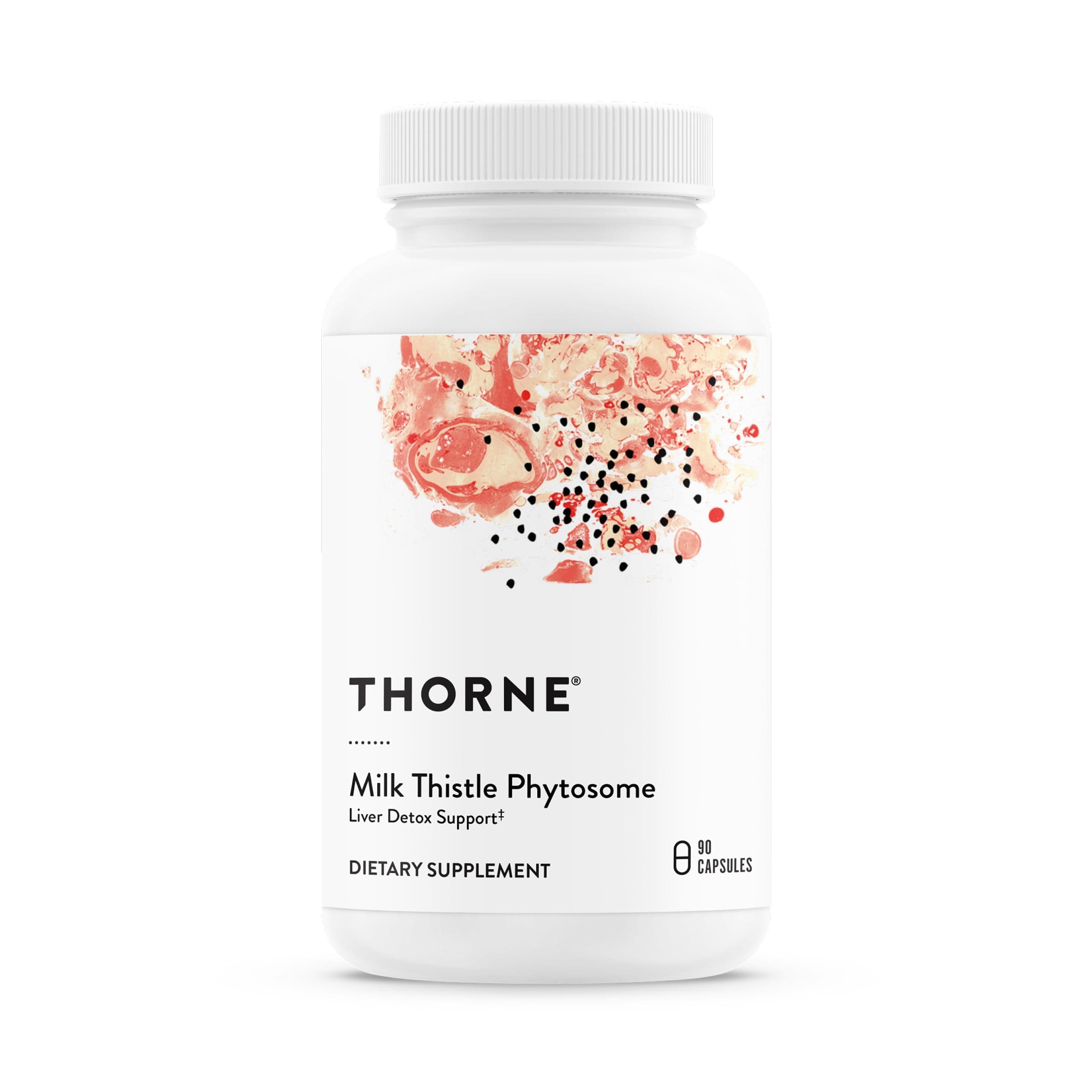 Milk Thistle Phytosome (Formerly Siliphos) - Botanical Extract Complex for Antioxidant and Liver Support* - Third-Party Certified - Gluten, Dairy & Soy-Free - 90 Capsules
