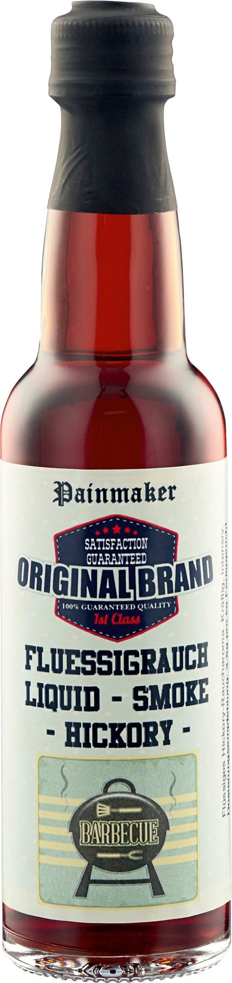 Liquid Smoke Hickory 100ml Brand Painmaker