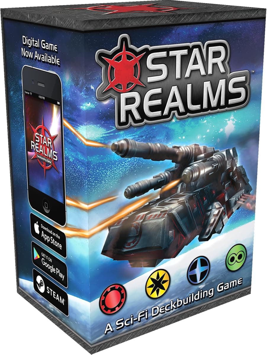 White Wizard Games WWG001-EN Star Realms