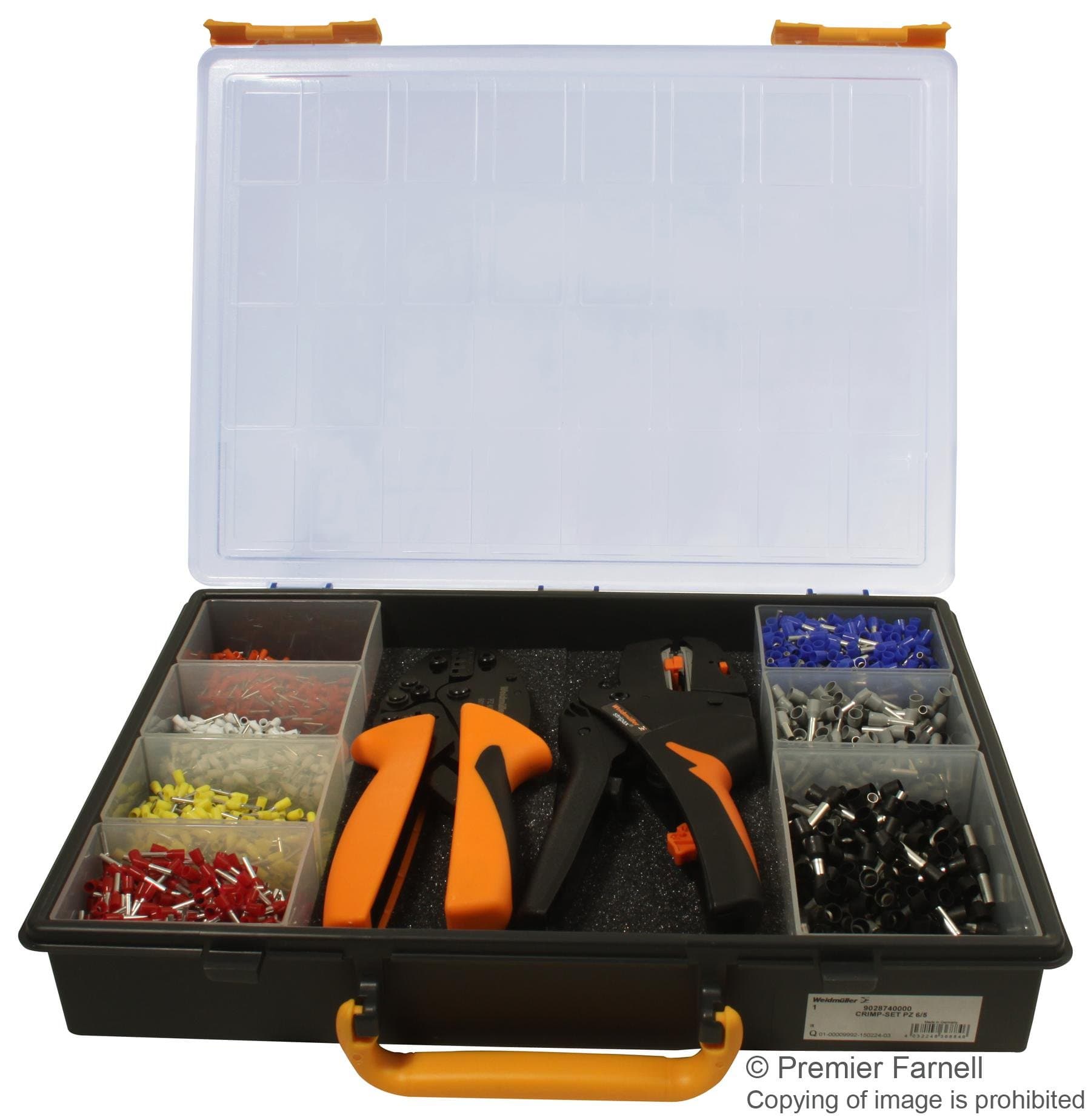- WEIDMULLER 9028740000 Tool and Wire Ferrule Assortment