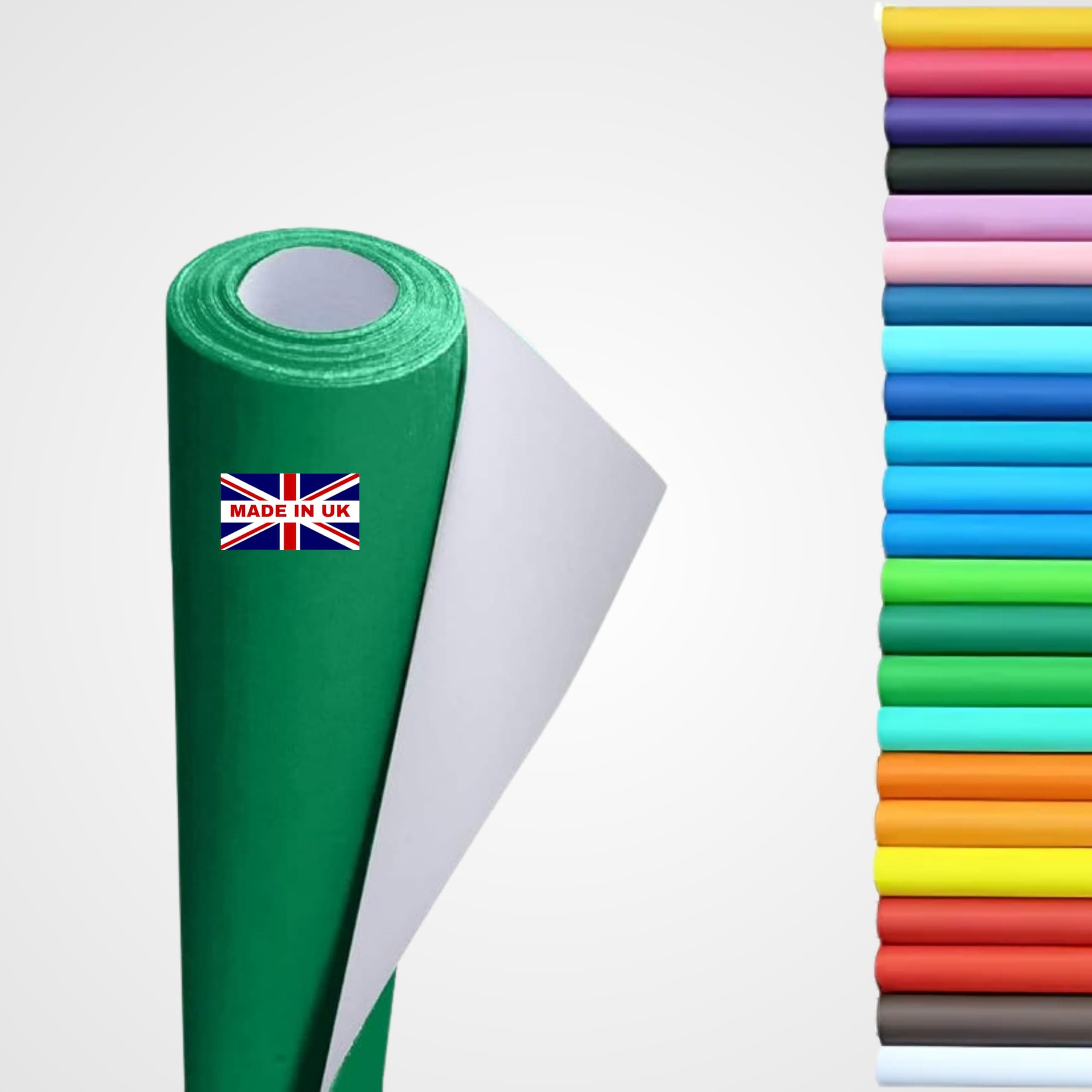 Wrapping Paper roll, Large Display Poster Paper Roll, Backing Paper 10m x 76cm - 80gsm Art, School Craft, Packing, Table Runner, Notice Boards, Drawing, Painting, Backdrop, Kraft Paper. (Dark Green)