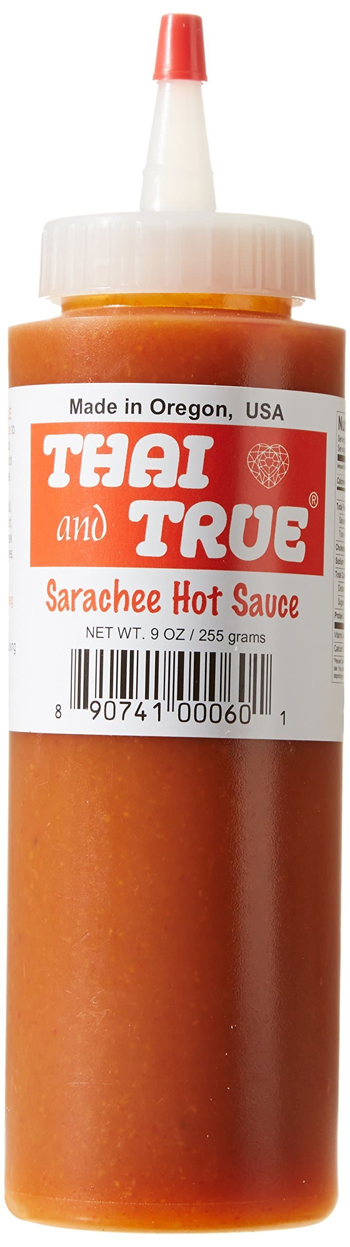 Thai and True Sarachee Hot Sauce, 9 oz