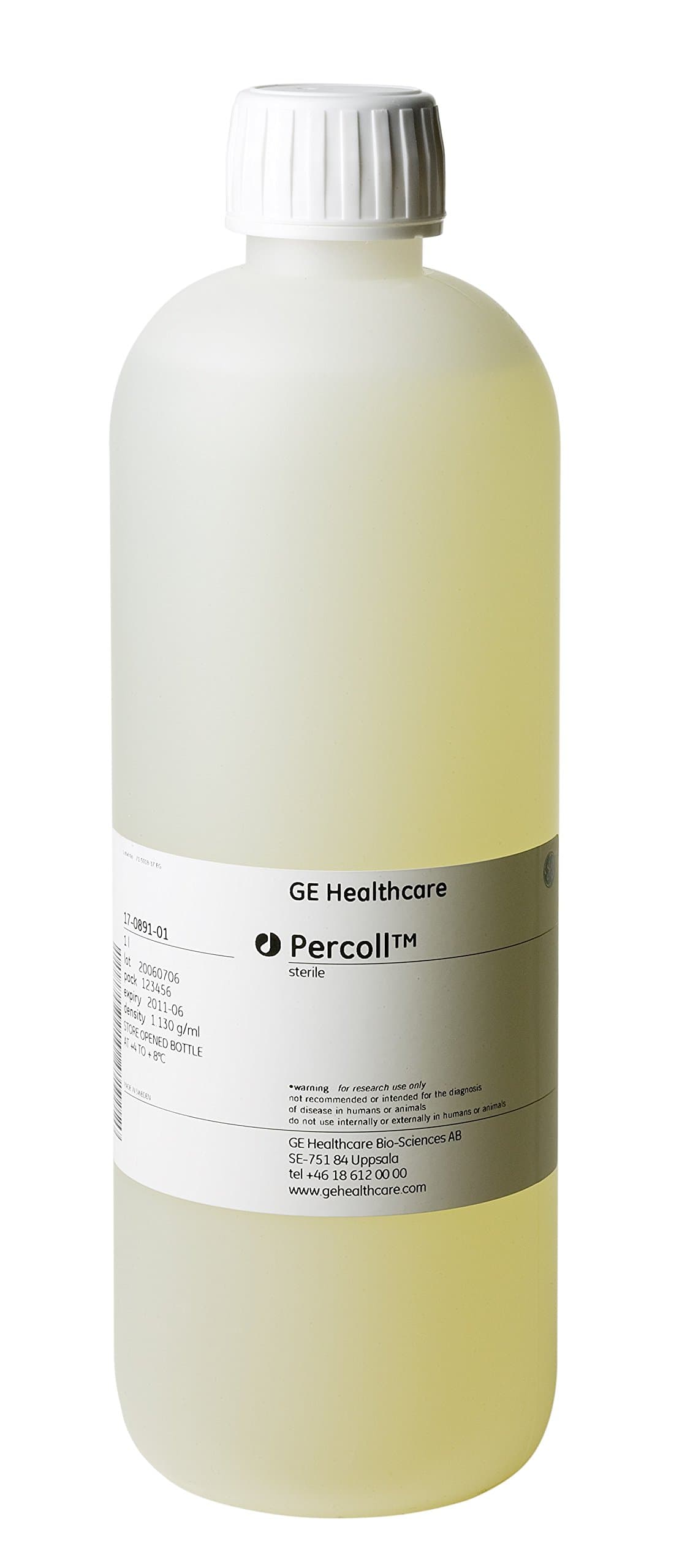 Amersham 17-0891-01 パーコル 参考メディア 1L