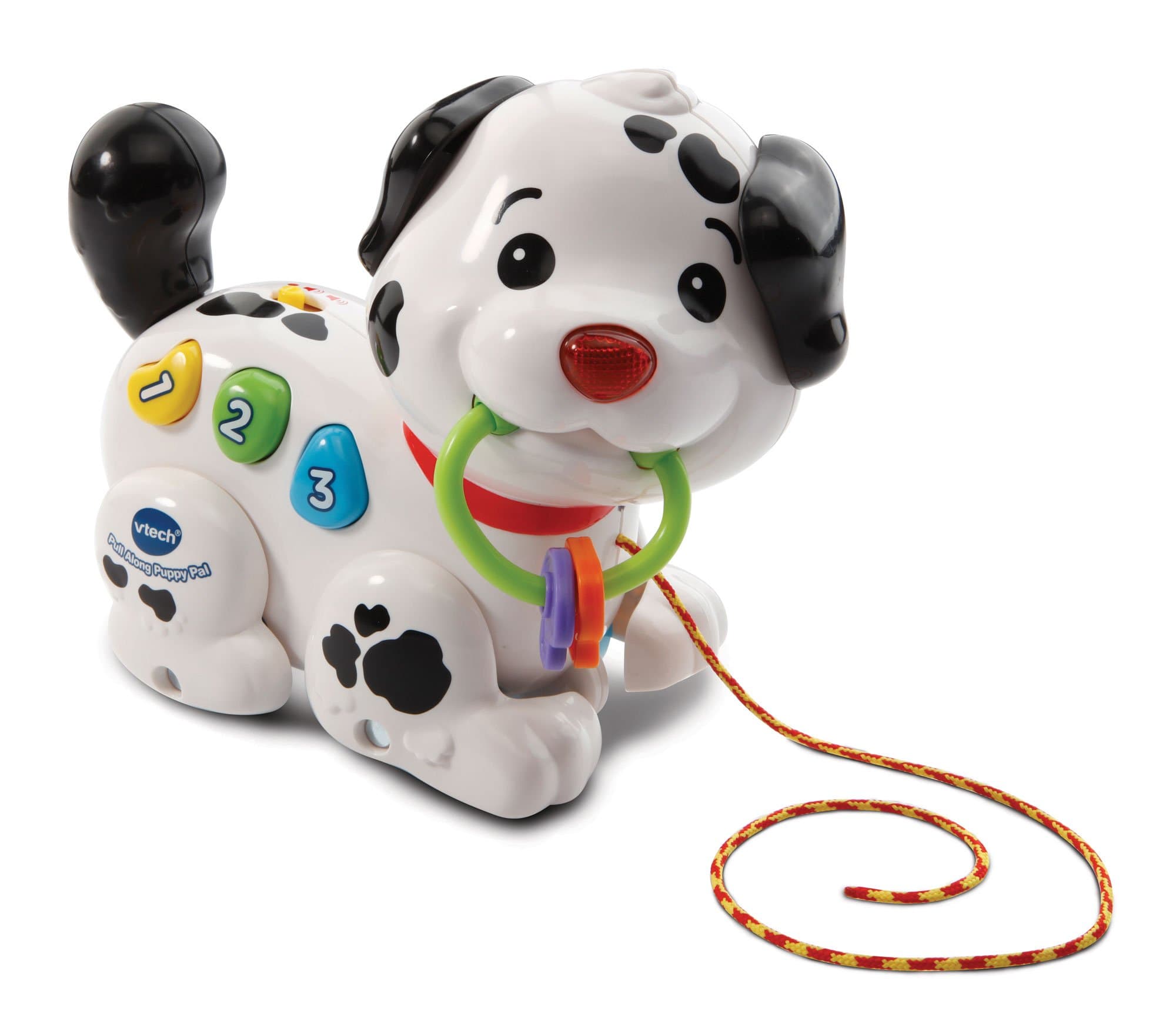 Pull Along Puppy Pal, Pull Along Baby Walker with Music and Phrases, Pull Along Walker for Babies, Cute Educational Toy, Interactive Preschool Toy for Girls and Boys Aged 6 Months +
