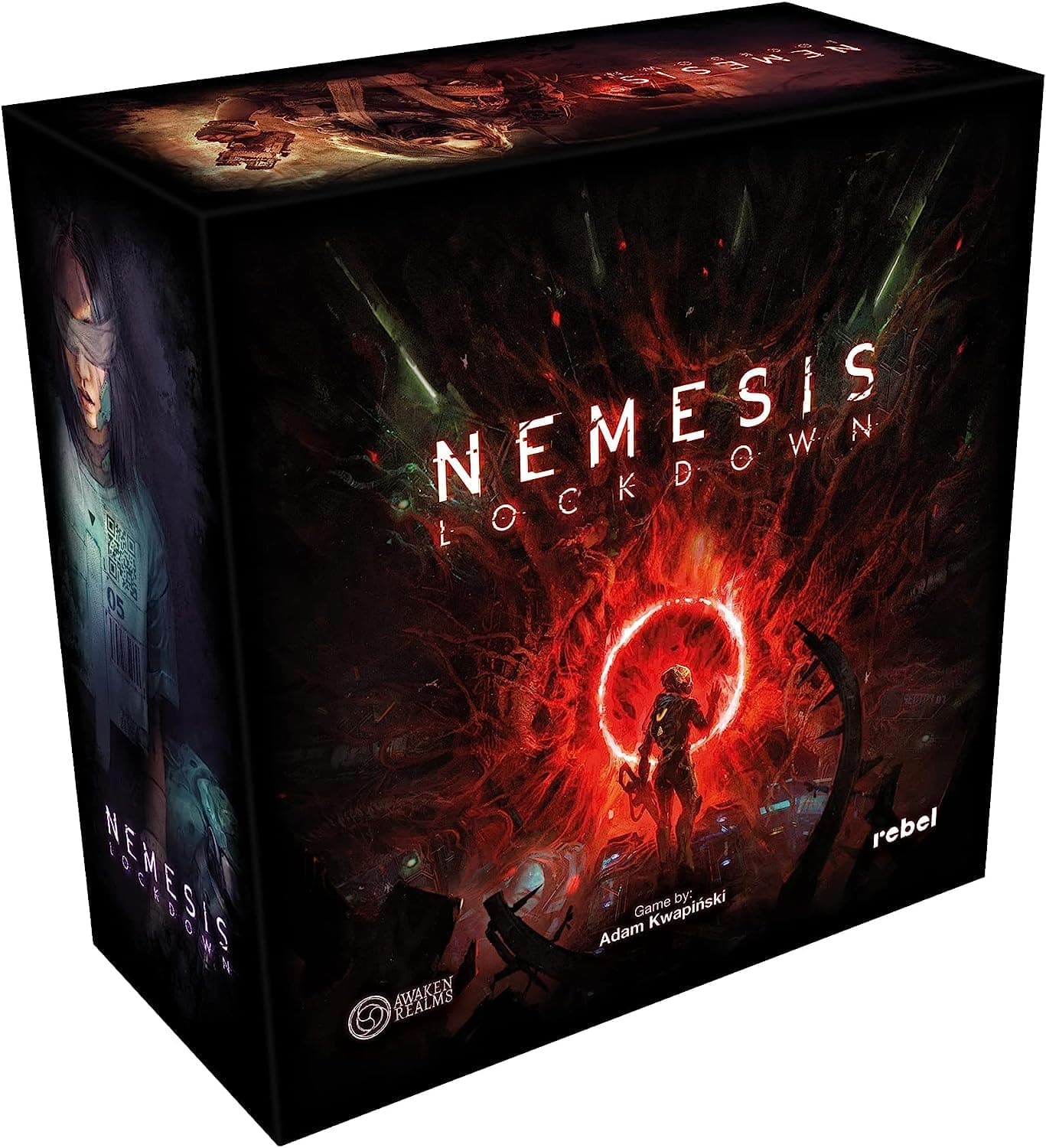 Rebel Games Nemesis - Lockdown