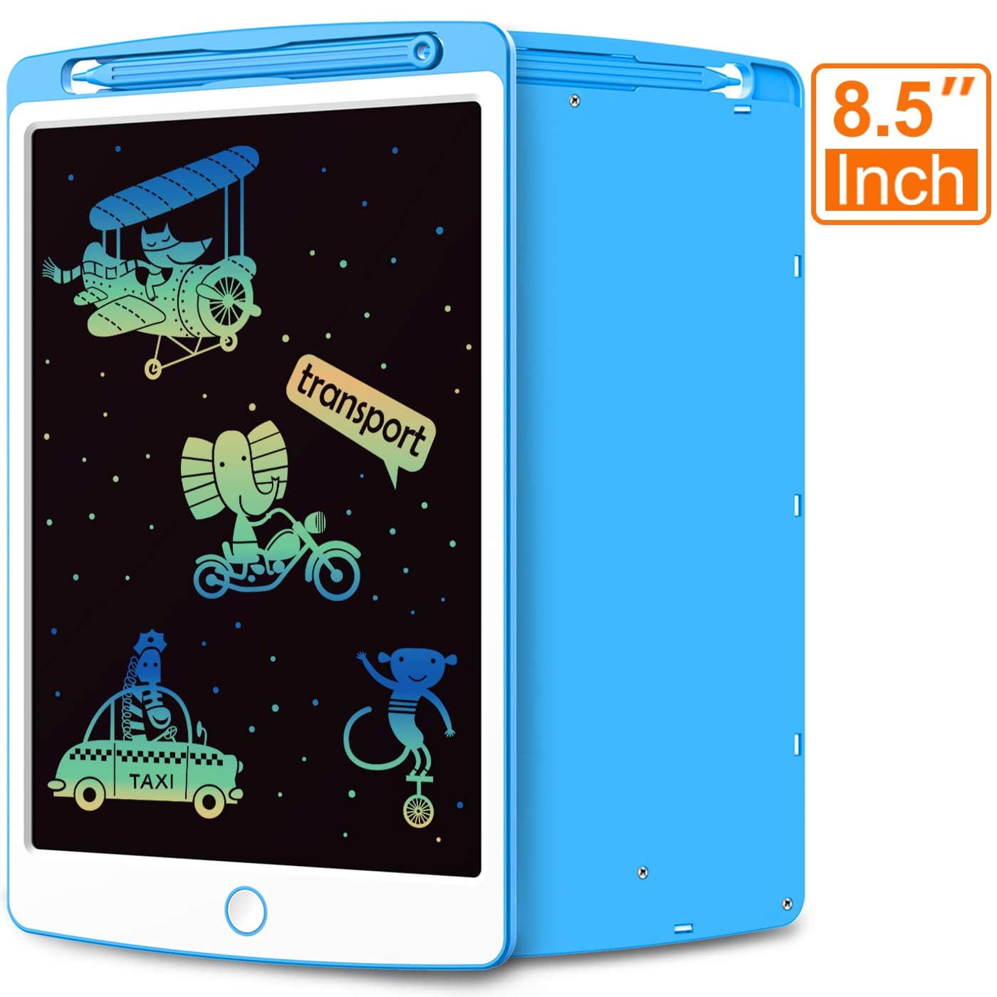 LCD Writing Tablet, Coovee 8.5 Inch Digital Ewriter Electronic Graphics Tablet Portable Mini Board Handwriting Pad Drawing Tablet Suitable for Kids Home School Office