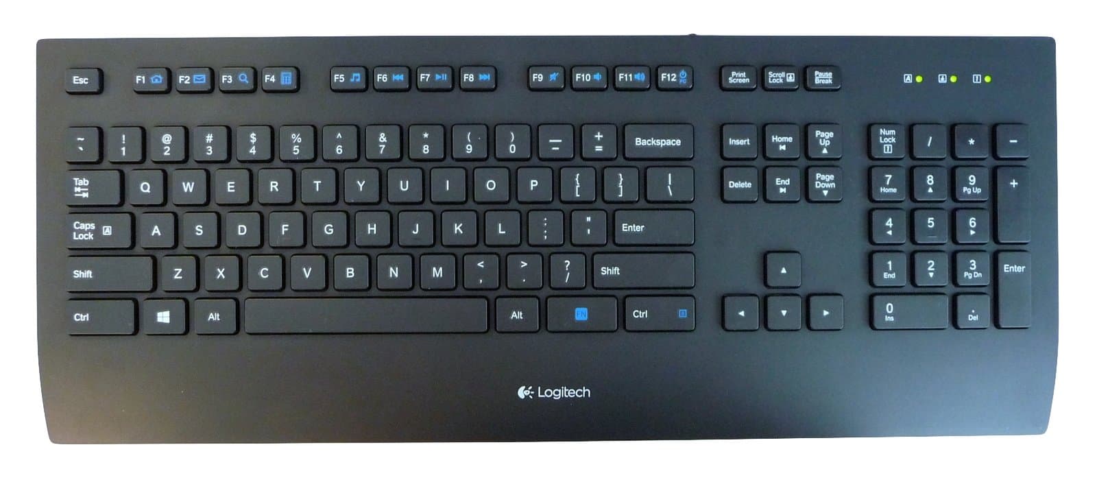 Logitech K280e Corded Keyboard for Windows - QWERTZ, German Layout