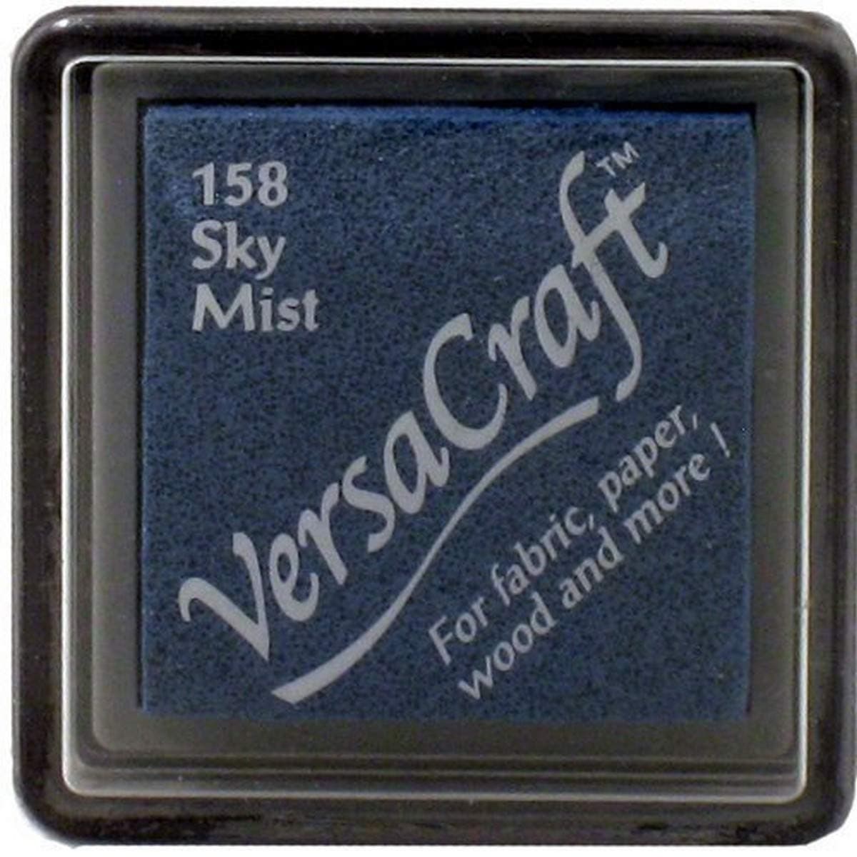 Tsukineko Sky Mist Versacraft Ink Pad, Blue, Small