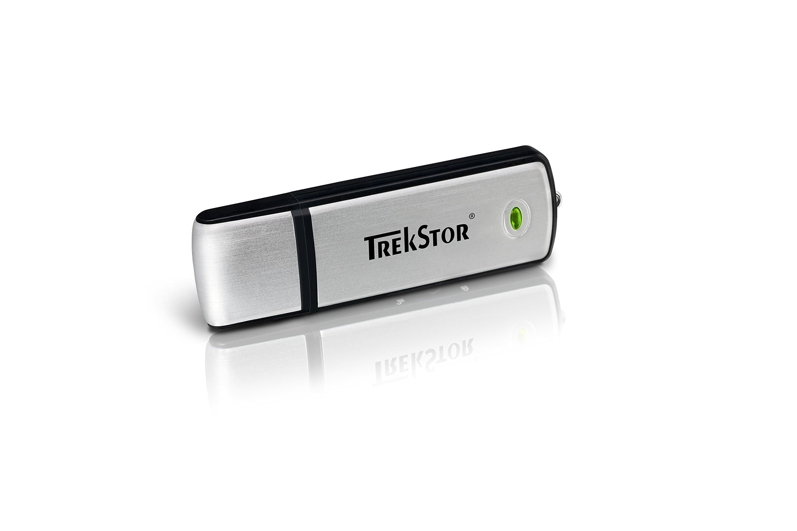 Trekstor 32GB USB 2.0 CS Aluminium Memory Stick - Silver