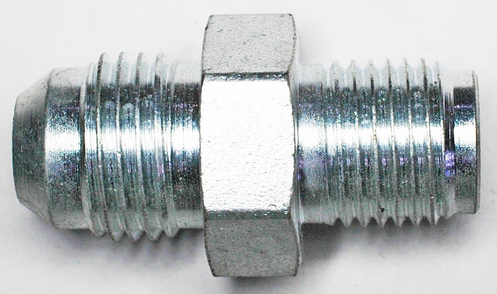 AN-6 TO 1/2"-20 Inverted Flare Adapter Fitting