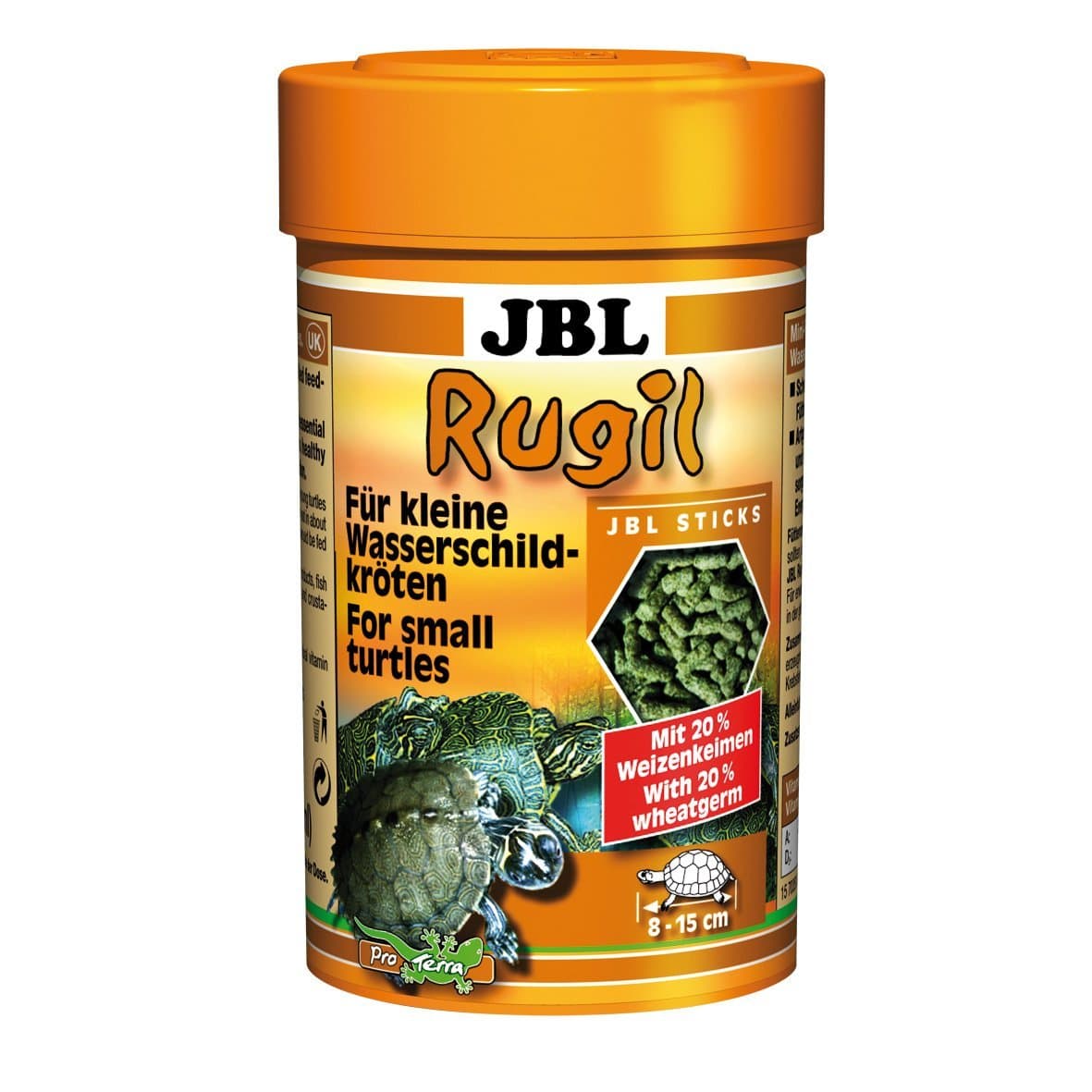JBL Rugil Small Turtle Food, 100ml