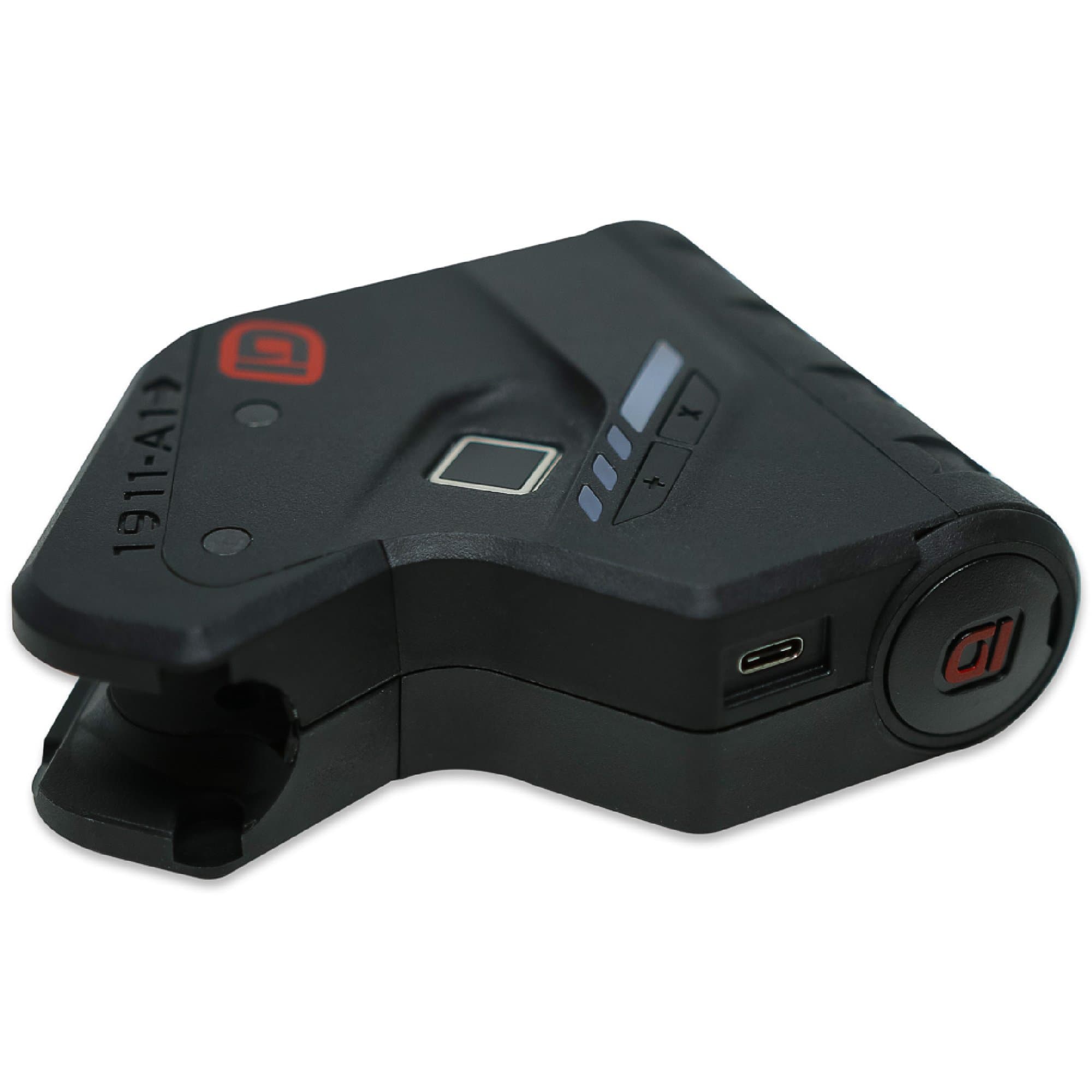 IDENTILOCK Trigger Gun Lock for 1911, Gun Locks Fits Most 1911-360° Touch 0.5 Second Unlock - Includes USB Charge Cable, Keys, and Product Instructions. Fastest Gun Lock