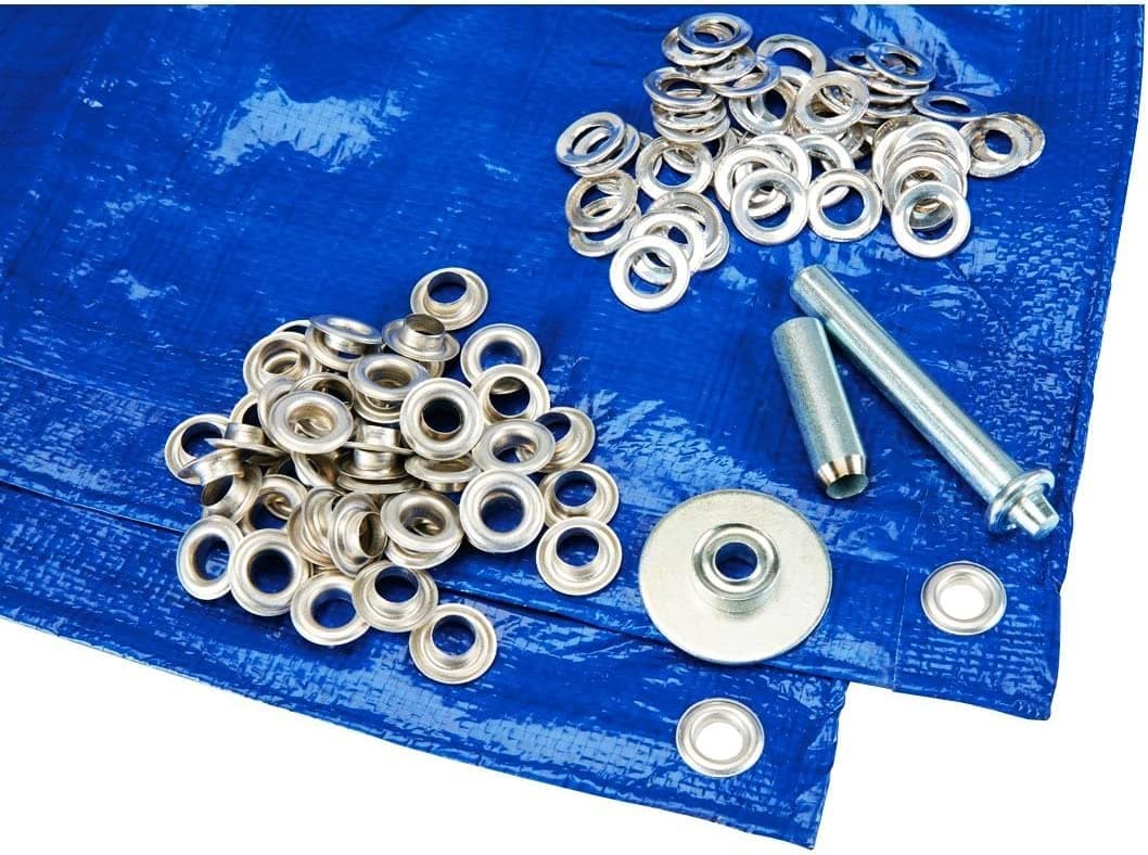 Harbor Tools30037 Grommet Installation Kit, 103 Piece, White