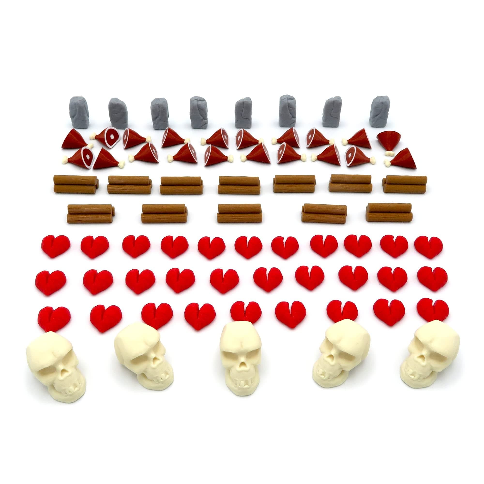 BGExpansions Paleo™ Upgrade Pack - 75 Pieces