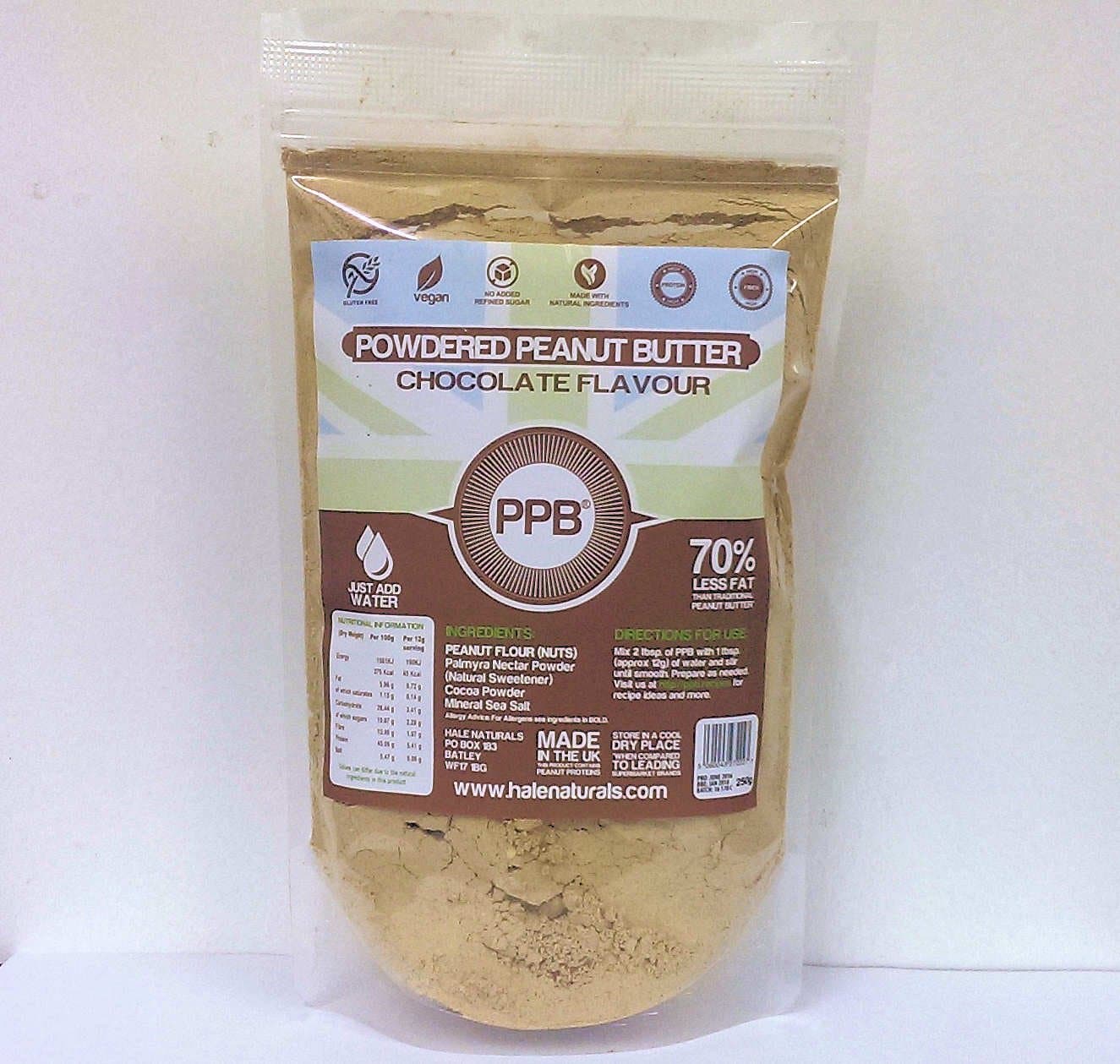 PPB Powdered Peanut Butter Chocolate Flavour (250g)