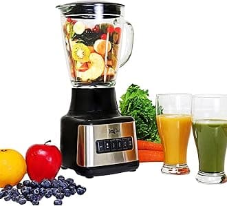 Total Chef Miracle Portable Blender with 12-Piece Set