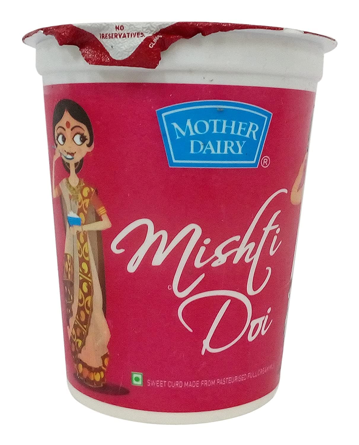 Curd Mishti DOI, 400 g Pack