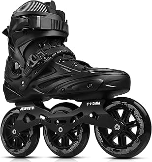 Inline Skates for Men Women, 3 Wheel Roller Skates Blades for Male Female, High Performance Fitness Inline Speed Racing Skates for Adult and Unisex