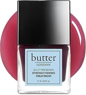 Butter London Jelly Preserve Nail Strengthener - Victoria Plum