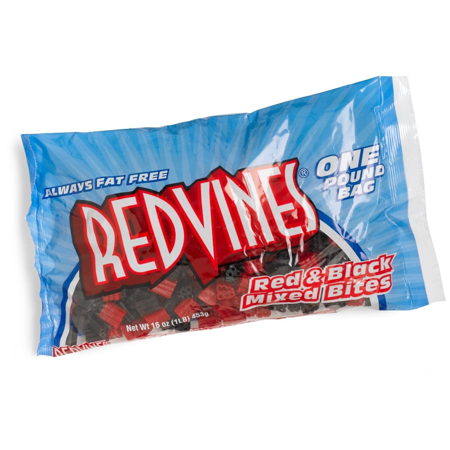 Red Vines Red & Black Mixed, Bites Size, 16 oz