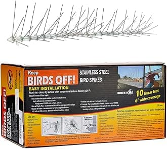 Bird-X Stainless Steel Bird Spikes