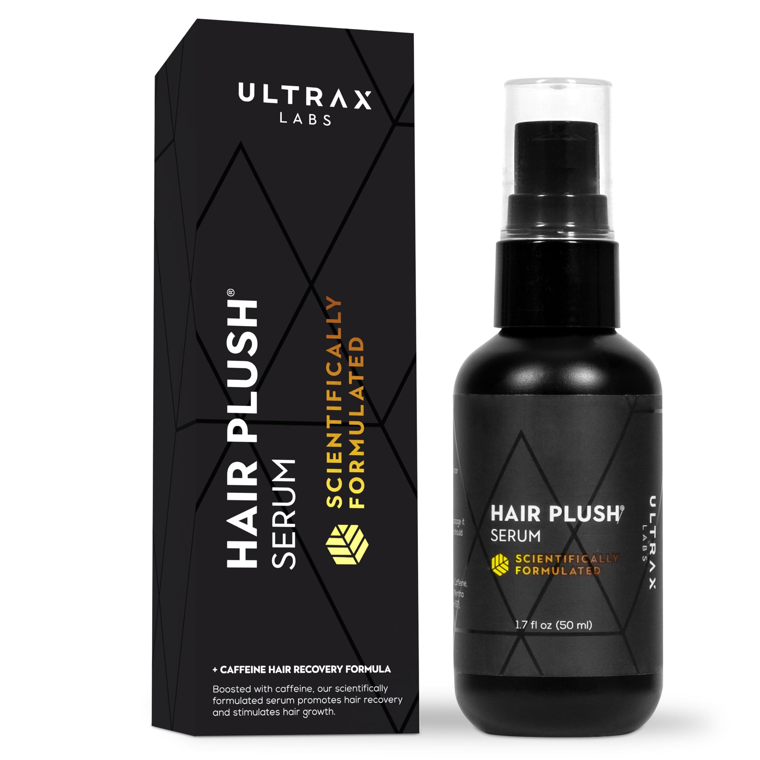 Hair Plush Lush Caffeine Hair Loss Hair Growth Thickening Treatment Formula Serum