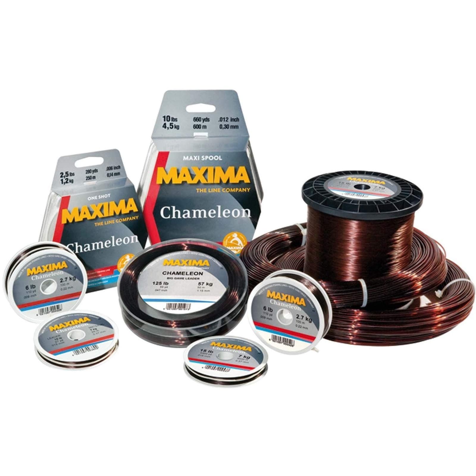 MaximaSunset 600M 5LB CHAMELEON Brown