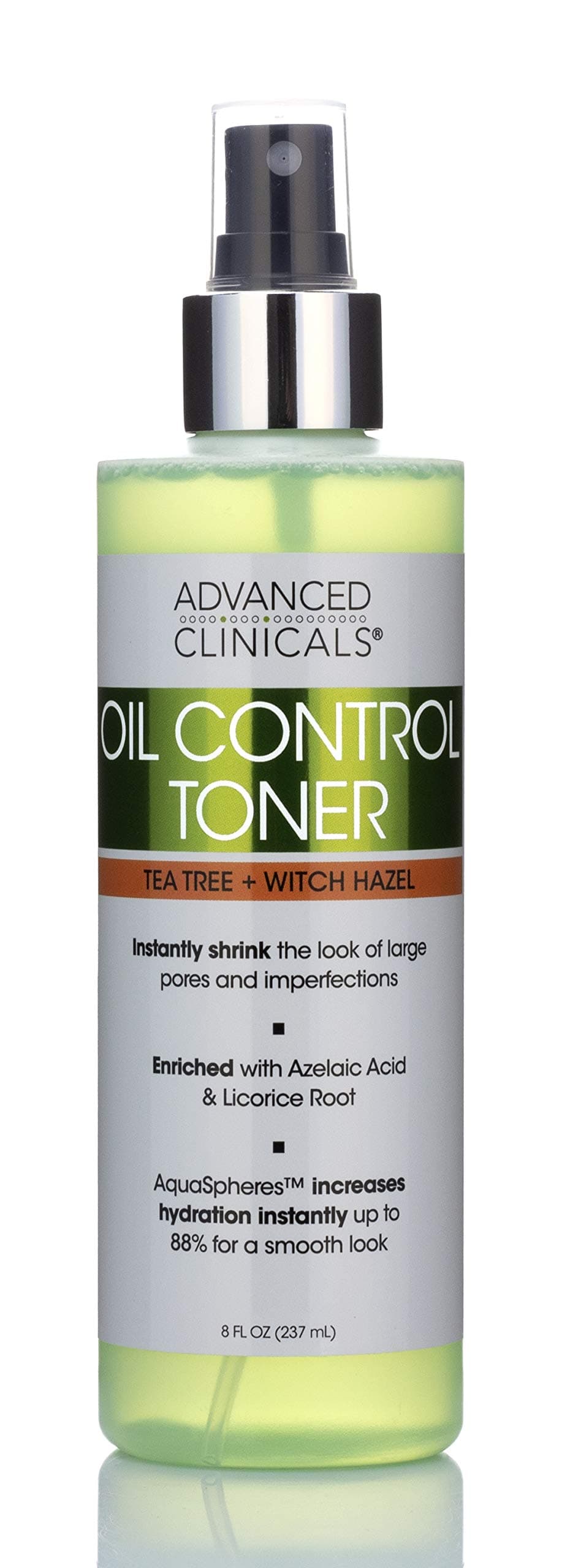 Tea Tree and Witch Hazel Oil Control Toner 237 ml
