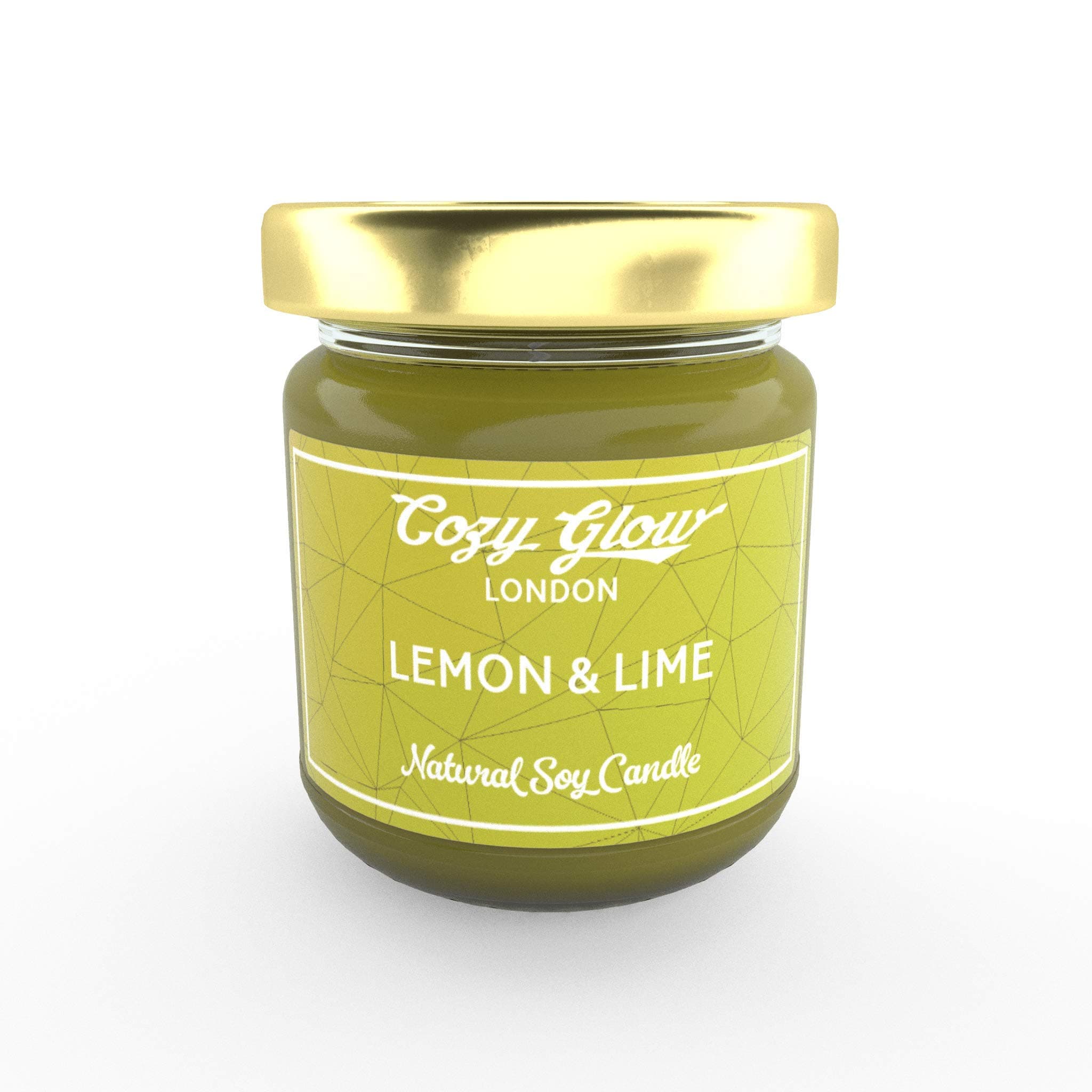 Cozy Glow Lemon & Lime Regular Soy Candle