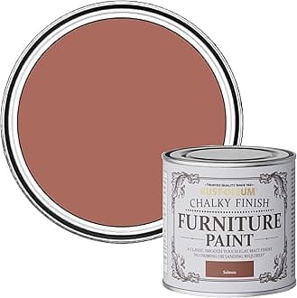 Rust-Oleum AMZ0020 Chalky Furniture Paint Salmon 750ml