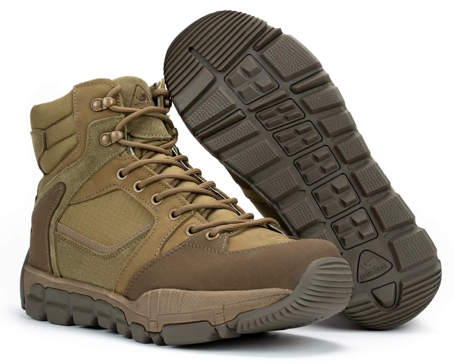 RYNO GEAR Trek Coolmax Tactical Side Zip Boots