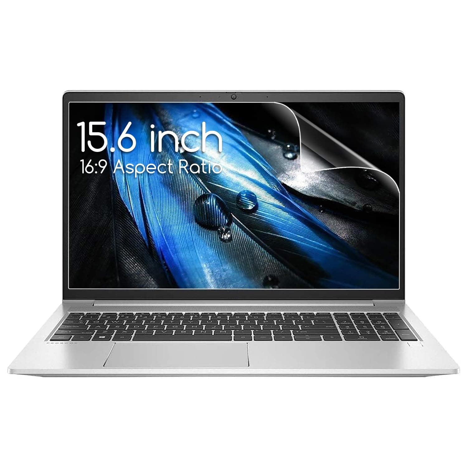 3 PCS 15.6" Anti Glare Screen Protector for Dell Inspiron 15 /HP Pavilion 15 /HP Envy 15 /Lenovo Ideapad 15 /Acer Aspire 5 15.6 /Acer Nitro 5 15.6 /ASUS VivoBook 15.6 /Chromebook 15.6 Screen Protector