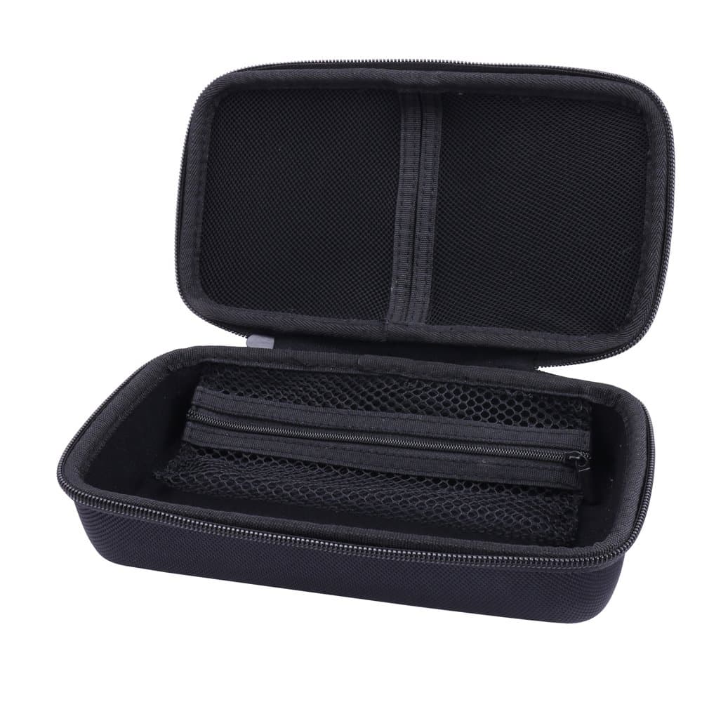 Aenllosi Storage Organizer Case Replacement for Osmo Genius Kit, fits OSMO Base/Starter/Numbers/Words/Tangram/Coding Awbie Game (Black)