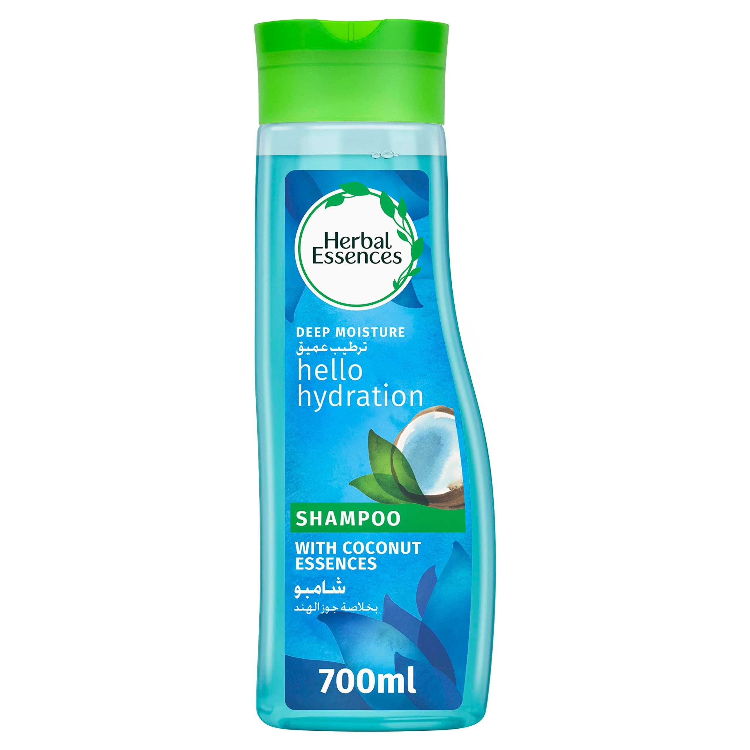 Herbal Essences Hello Hydration Moisturizing Shampoo with Coconut Scent 700 ml
