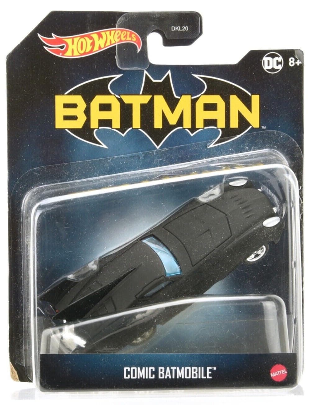 Hot Wheels Combic Batmobile 1:50 Scale