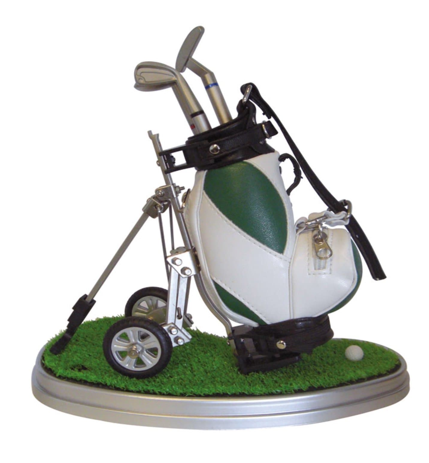 Golf Bag Pen Holder with 3 Pens