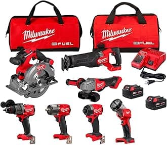 Milwaukee Electric - M18 Fuel™ 7-Tool Combo Kit